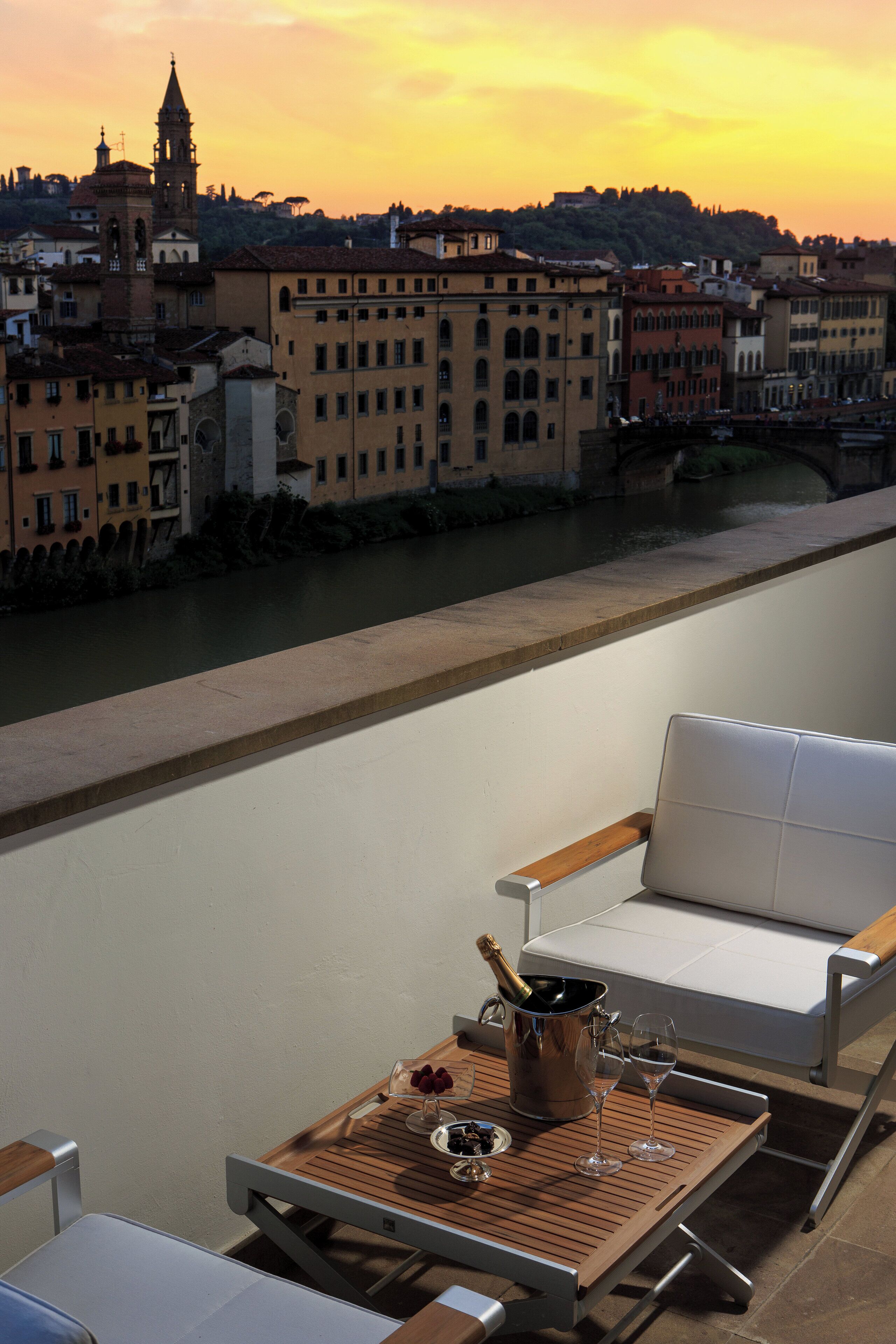Signature Suite (Ponte Vecchio) | Terrace/patio