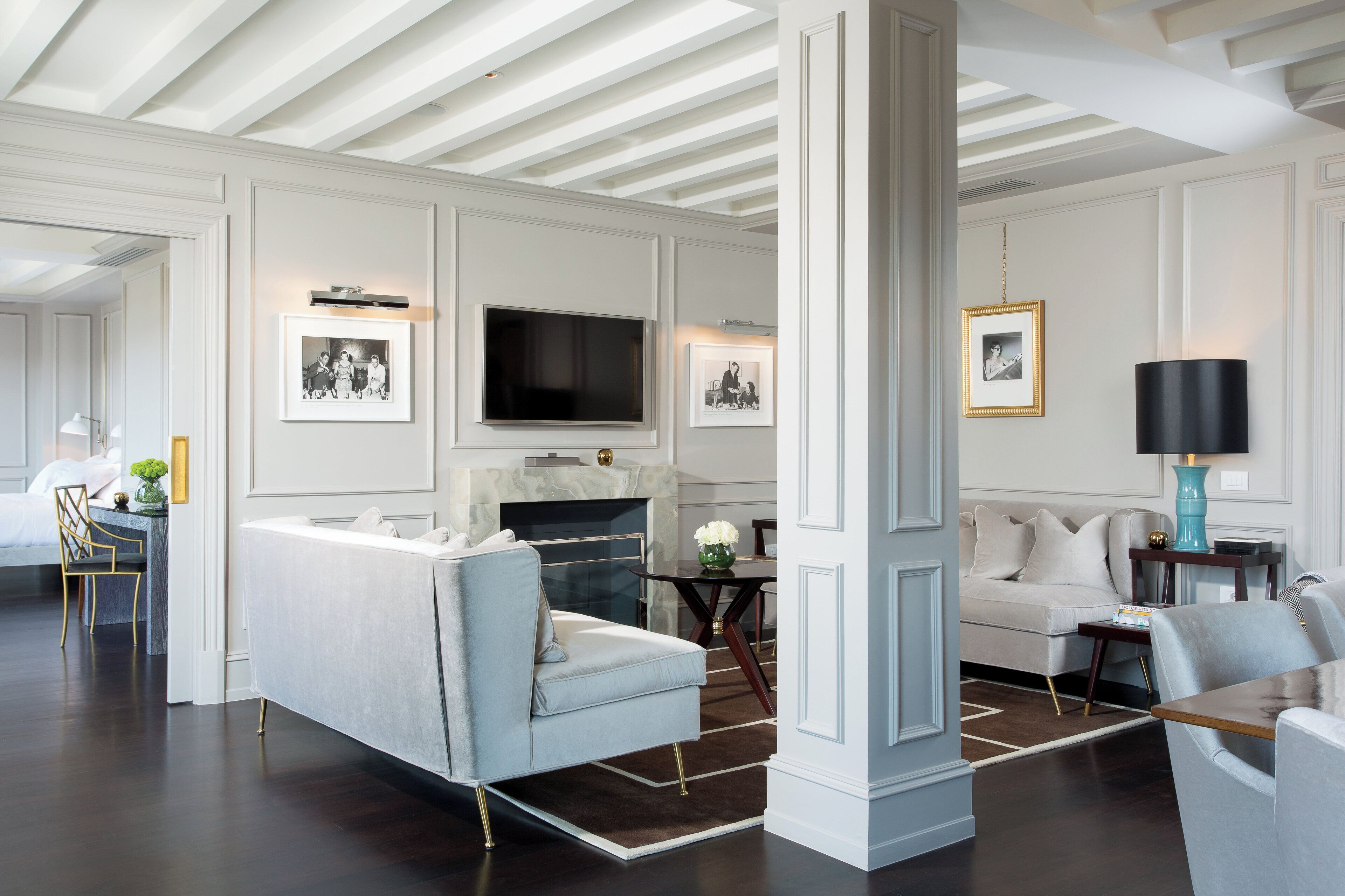signature suite (ponte vecchio) | 1 bedroom, minibar, in-room safe, desk
