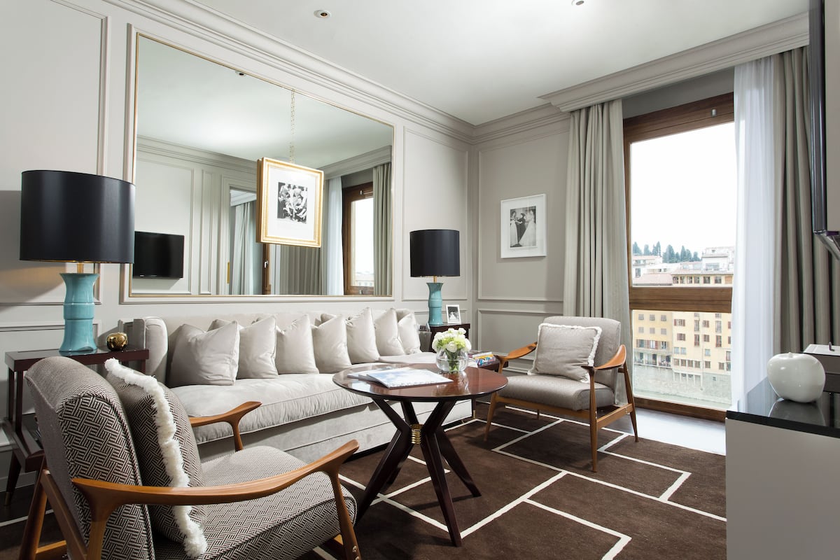 Superior Suite, River View | View from room