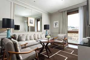 Superior Suite, River View | View from room