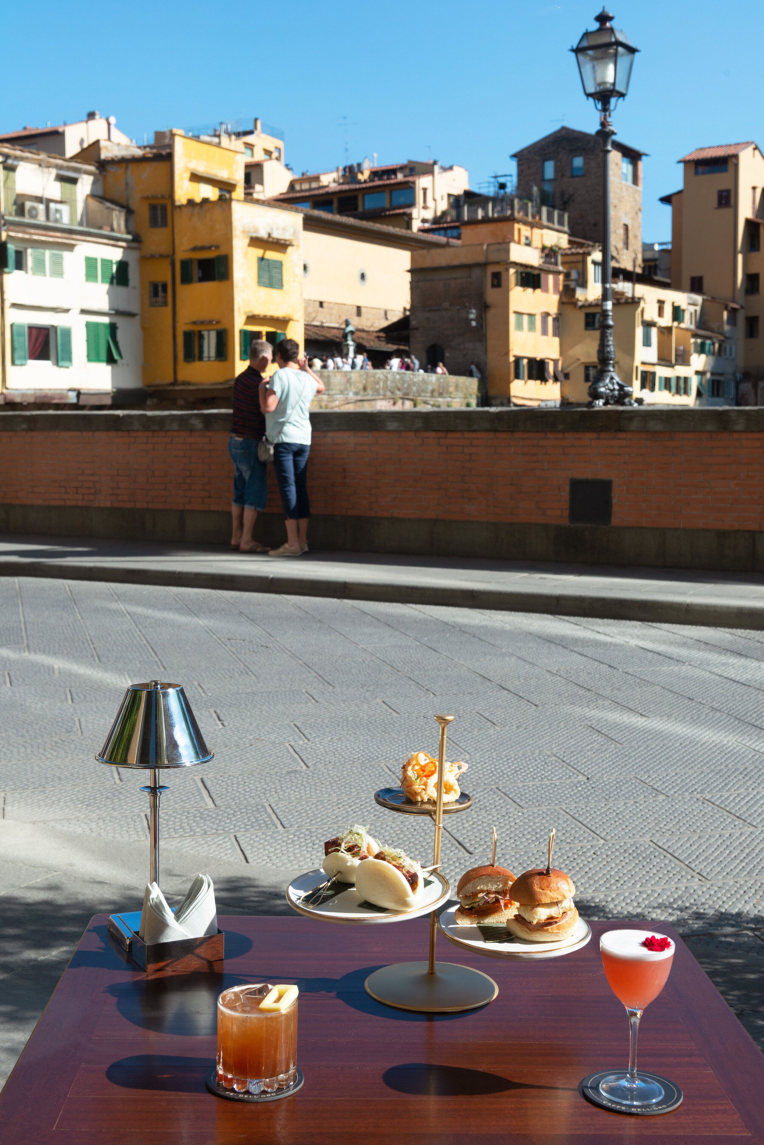 Ristorazione all'aperto