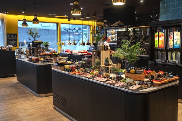 Desayuno buffet incluido todos los días