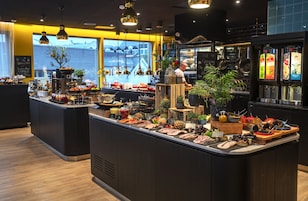 Desayuno buffet incluido todos los días