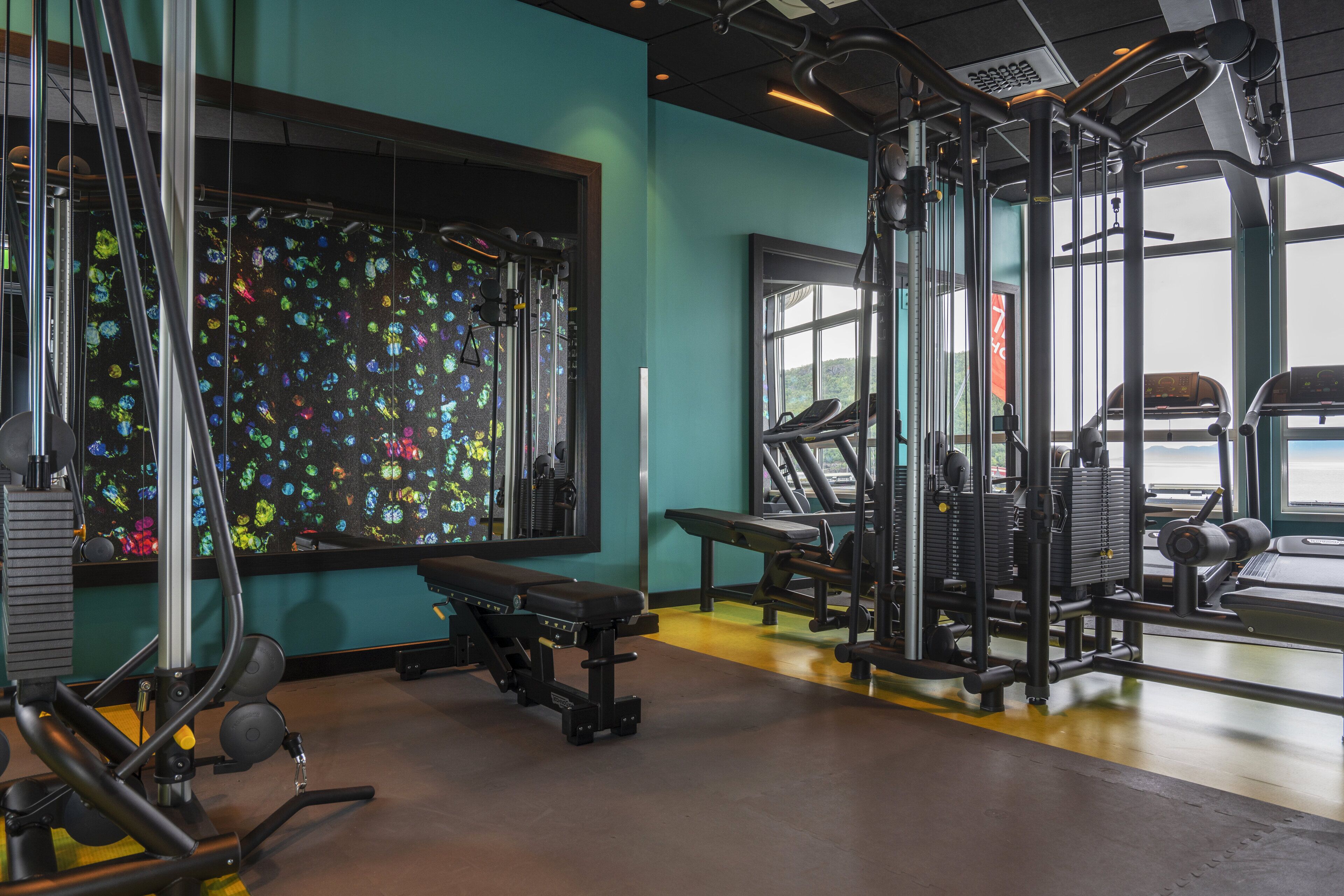 fitness facility