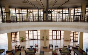 Sitzecke in der Lobby