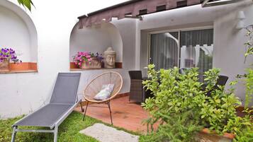 Chambre Exécutive, terrasse