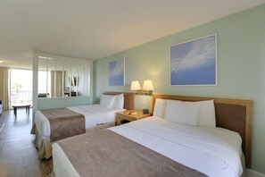In-room safe, blackout drapes, iron/ironing board