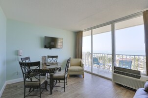 In-room safe, blackout drapes, iron/ironing board