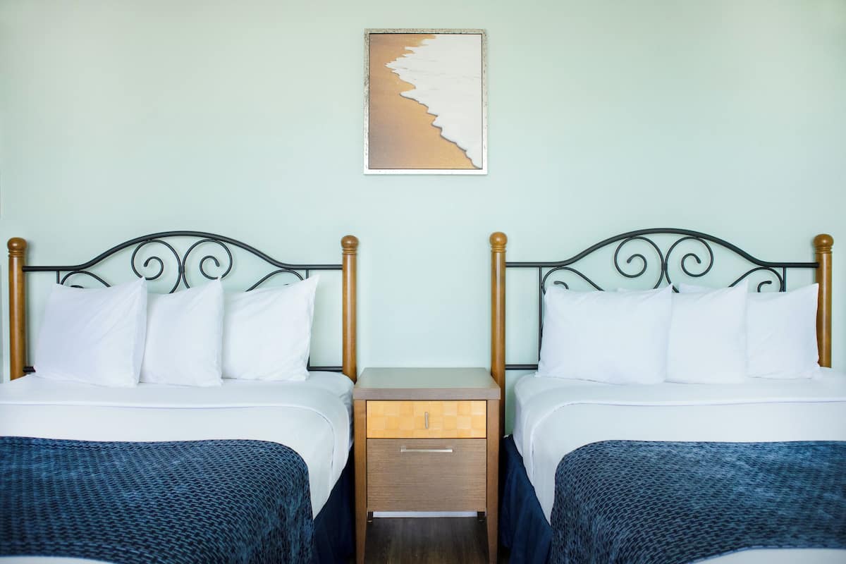 In-room safe, blackout drapes, iron/ironing board