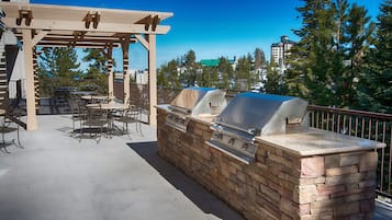 Área de parrilladas y picnic