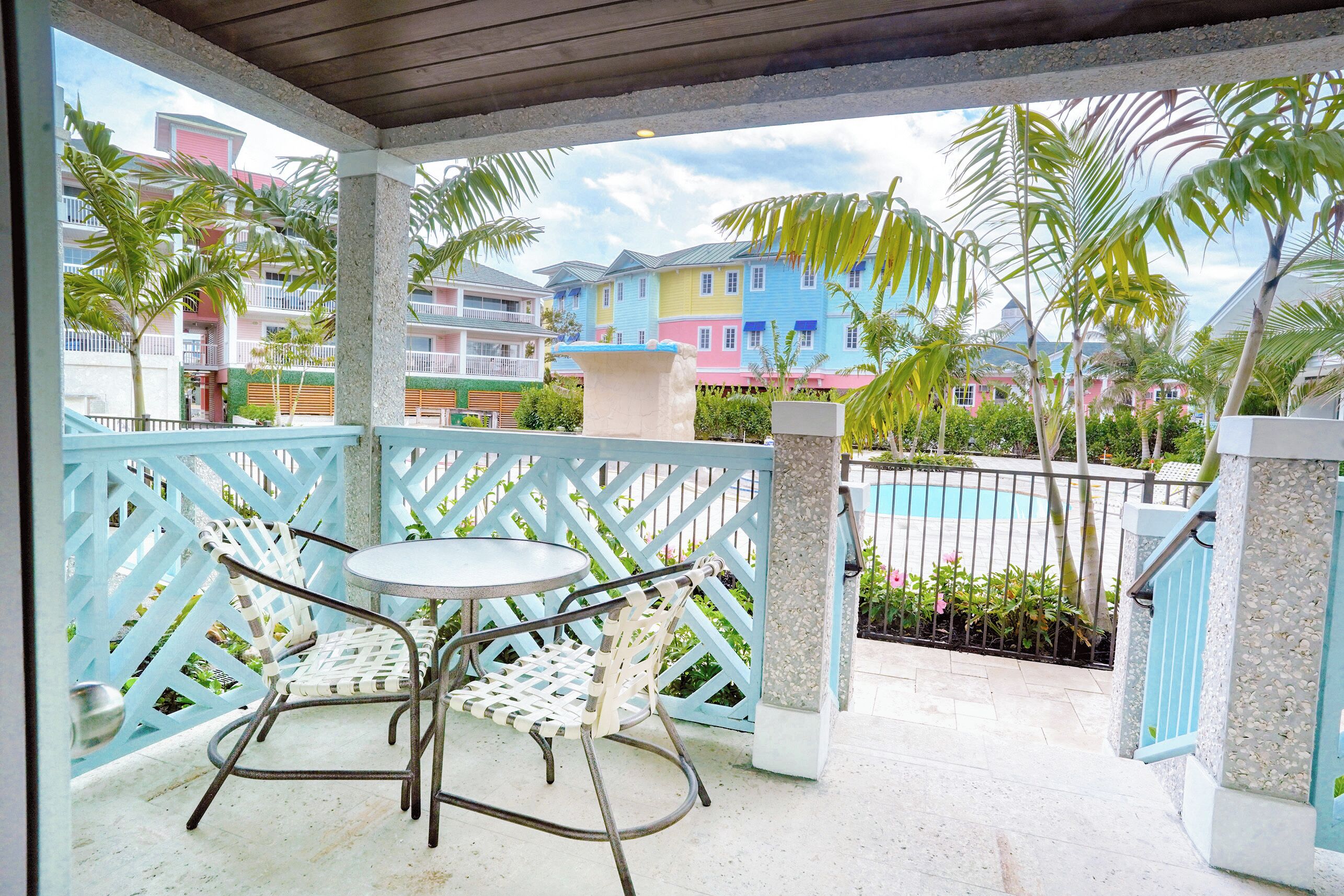 Terrasse/patio