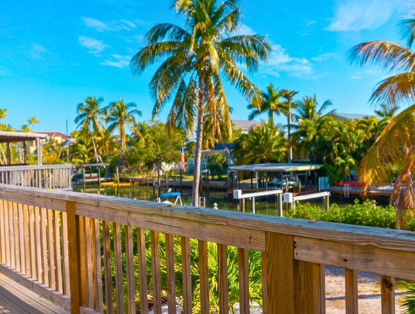 Cottage Signature, 1 grand lit, vue canal | Vue de la chambre