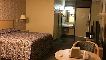 In-room safe, desk, iron/ironing board, free cribs/infant beds