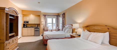 1 bedroom, in-room safe, blackout curtains, iron/ironing board