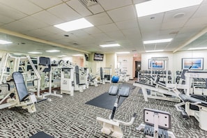Sala de fitness