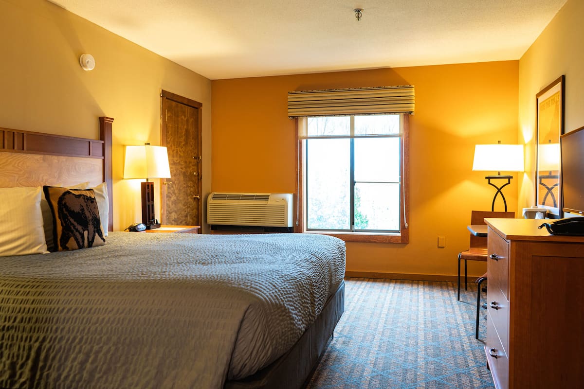 Wifi gratis y ropa de cama