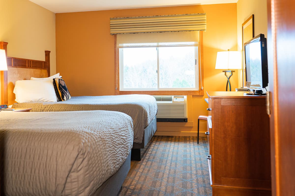Wifi gratis y ropa de cama