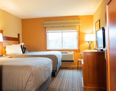 Wifi gratis y ropa de cama