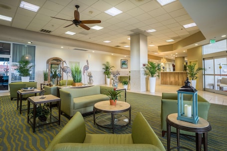 Lobby. Grand Hotel Ocean City Oceanfront