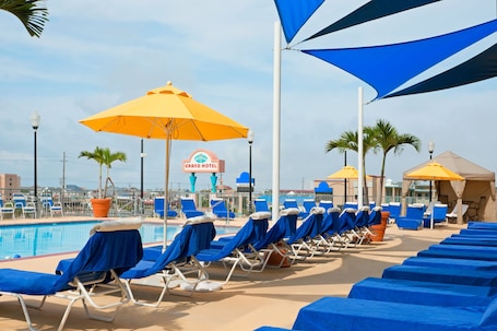 Indoor pool, outdoor pool. Grand Hotel Ocean City Oceanfront