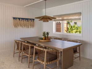 Villa, 2 habitaciones, frente al mar (Infinity Pool) | Comedor