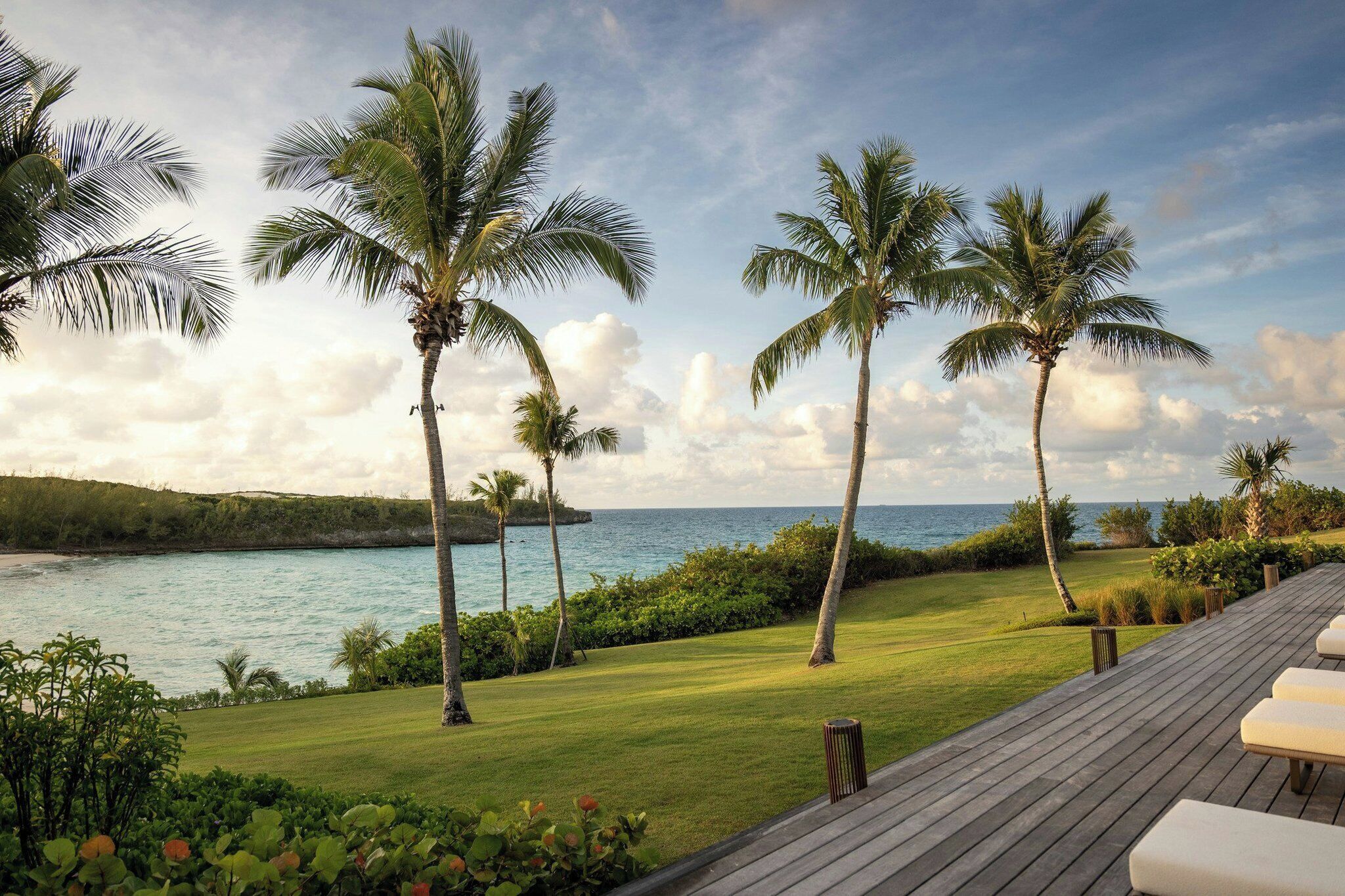Private beach, white sand, sun-loungers, beach umbrellas