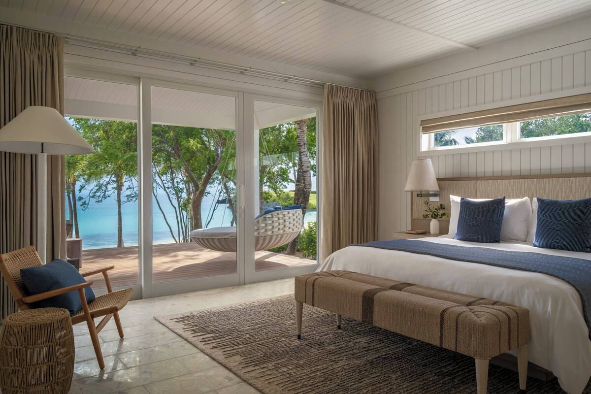 villa, 2 bedrooms, beachfront (infinity pool) | 1 bedroom, egyptian cotton sheets, premium bedding, pillow-top beds