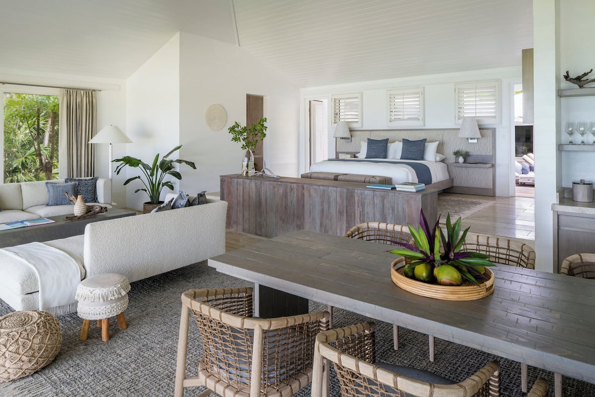 1 Schlafzimmer, Bettwäsche aus ägyptischer Baumwolle