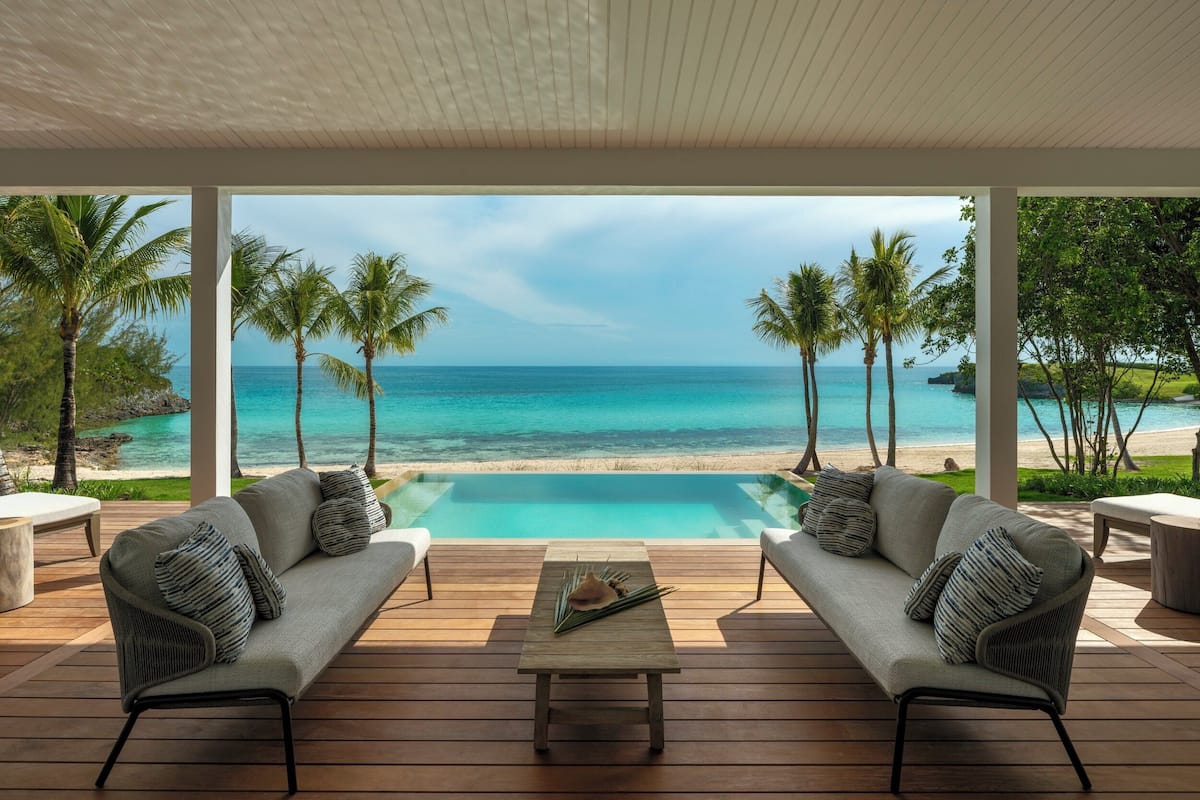 Villa, Multiple Beds, Private Pool, Beach View (Beachfront Two-Bedroom Infinity Pool) | View from room