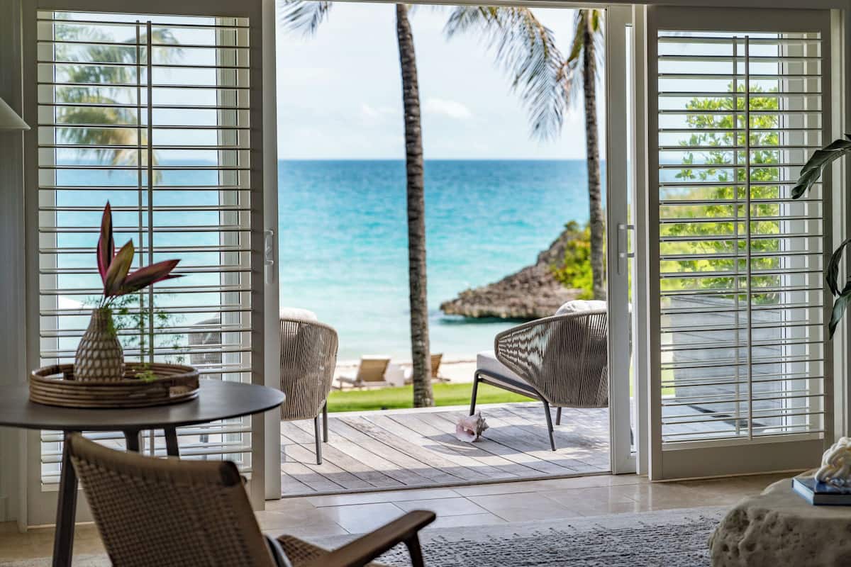 grand room, 1 king bed, beachfront | view from room