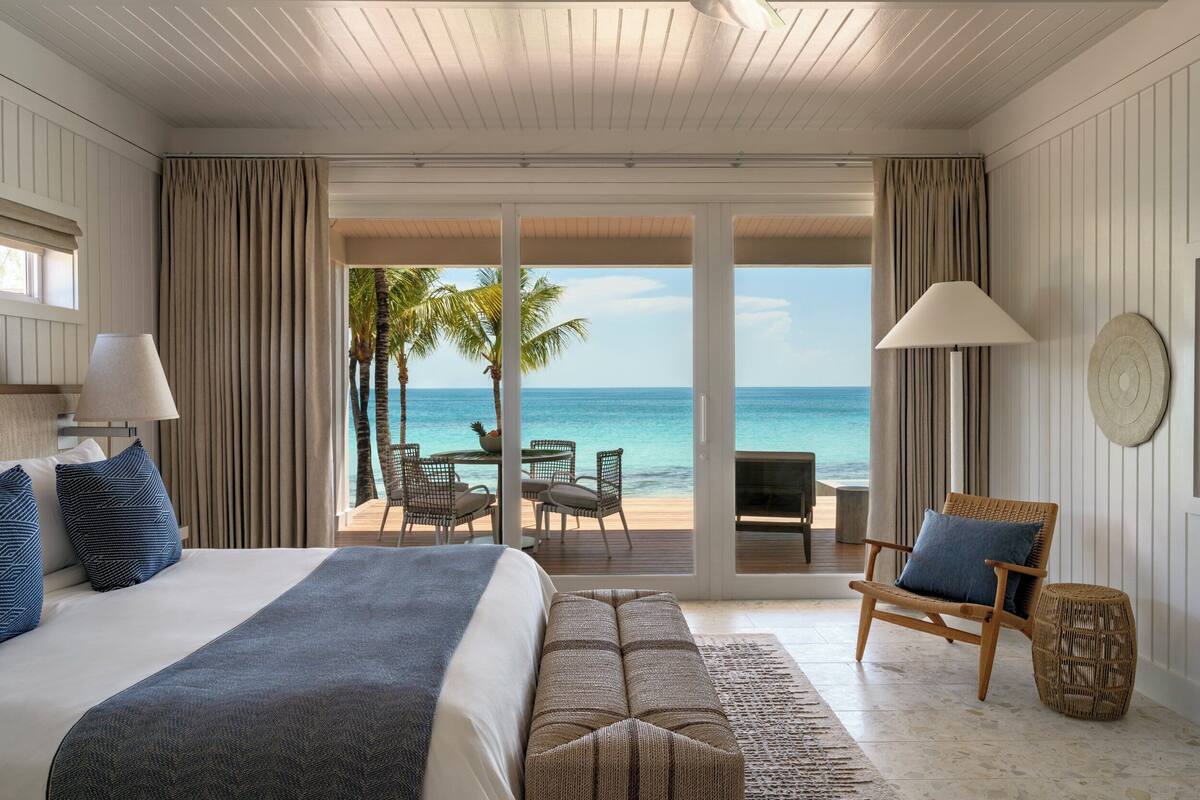 villa, 2 bedrooms, beachfront (infinity pool) | 1 bedroom, egyptian cotton sheets, premium bedding, pillow-top beds