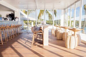 2 restaurants, breakfast, lunch, dinner served; local cuisine 
