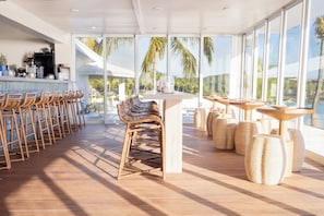 2 restaurants, breakfast, lunch, dinner served; local cuisine