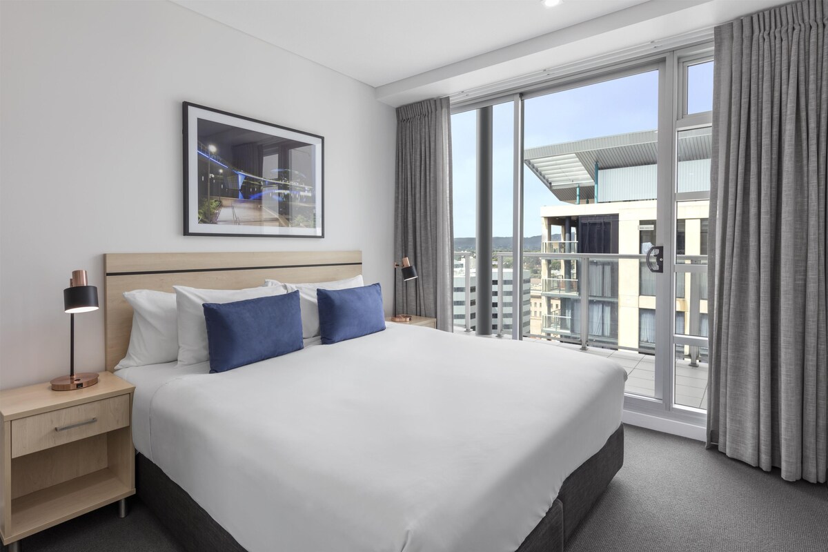 Rom – executive, 3 soverom (No Housekeeping) | Skrivebord, blendingsgardiner, strykejern/-brett og barnesenger