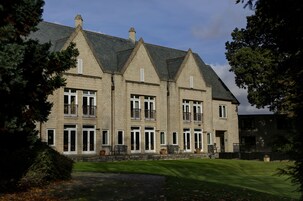 Fachada del alojamiento