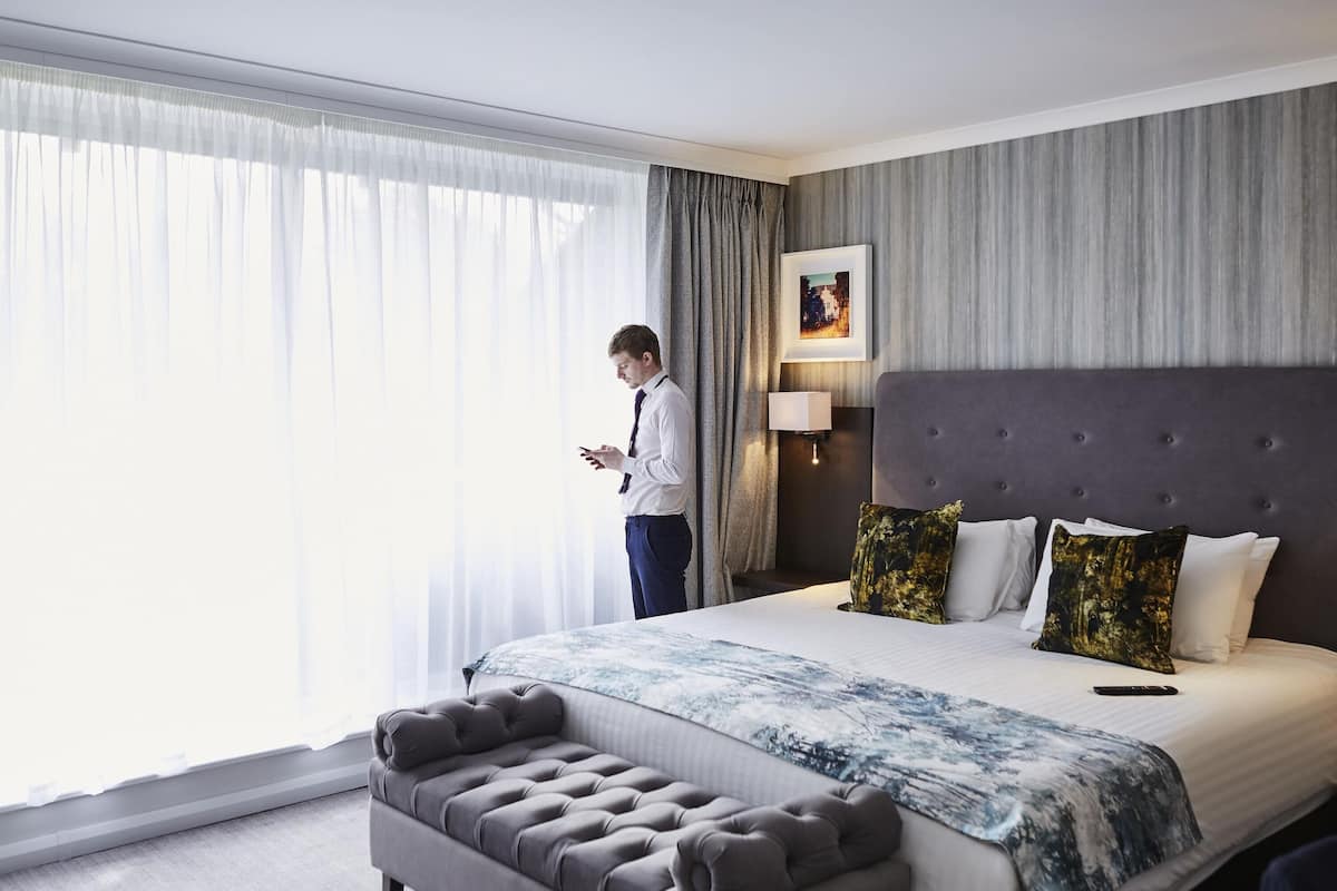 Junior Suite, 1 King Bed, Balcony | 1 bedroom, premium bedding, in-room safe, desk