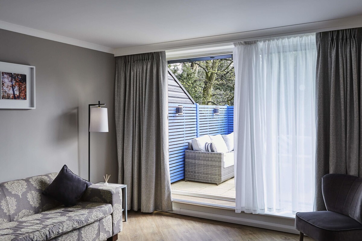 Suite – superior, 1 kingsize-seng | Sengetøy av topp kvalitet, safe på rommet og skrivebord