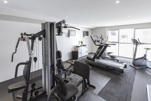 Gym - Best Western Plus Apollo Hotel Newcastle (Charlestown)