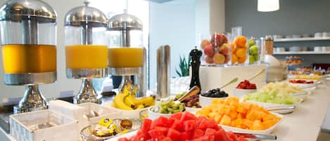 Daily continental breakfast for a fee