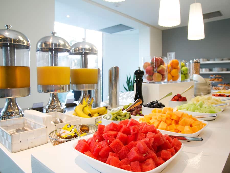 Daily continental breakfast for a fee