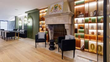 Zitruimte lobby