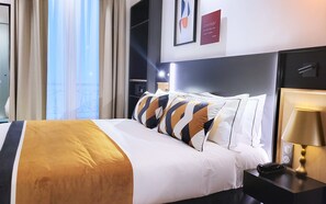 Quarto solteiro | 2 quartos, roupas de cama premium, cofres nos quartos, escrivaninha