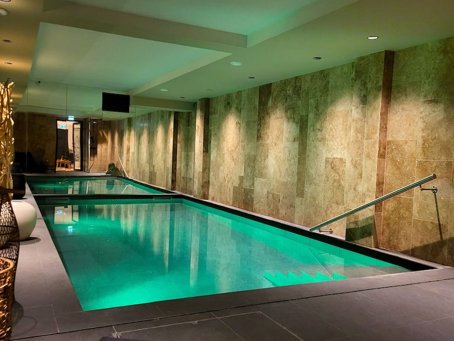 Indoor pool