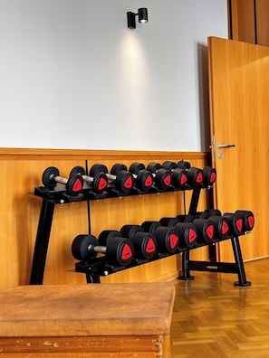 Salle d’entraînement