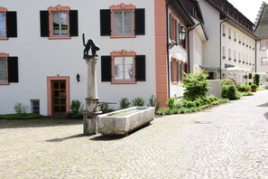 Fachada del alojamiento