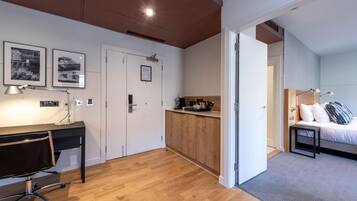 Castle View Suite | Living room | LED TV