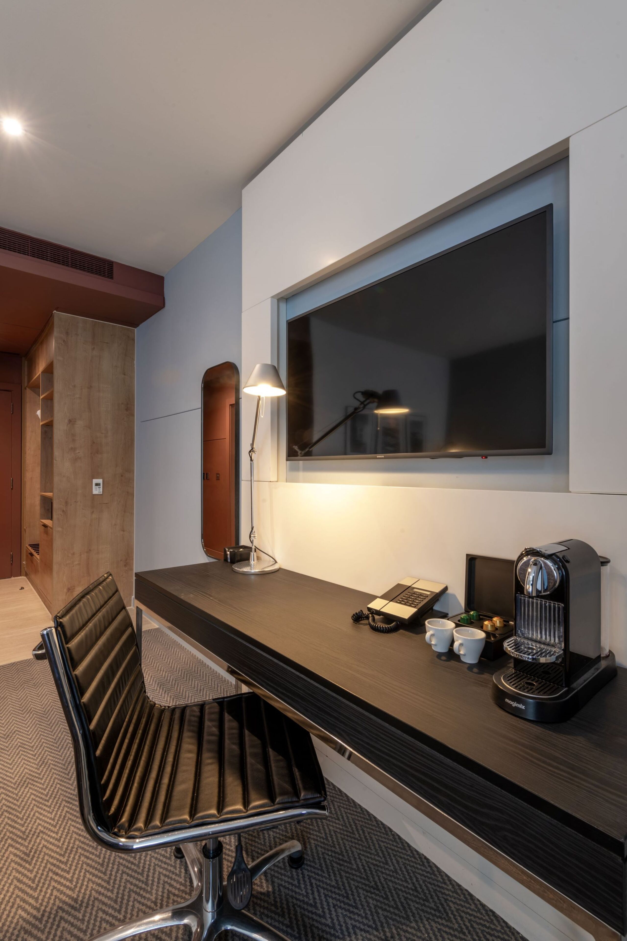 city plus double room | hypo-allergenic bedding, in-room safe, desk, blackout curtains