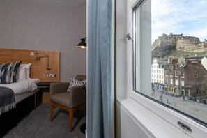 Castle View Twin Room | 1 bedroom, hypo-allergenic bedding, in-room safe, desk