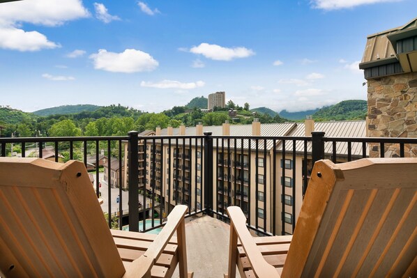 View from property