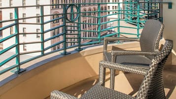 Vue depuis le balcon